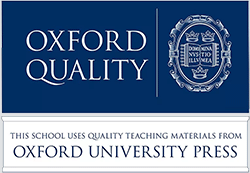 Oxford Quality - This school uses quality teaching materials from Oxford University Press