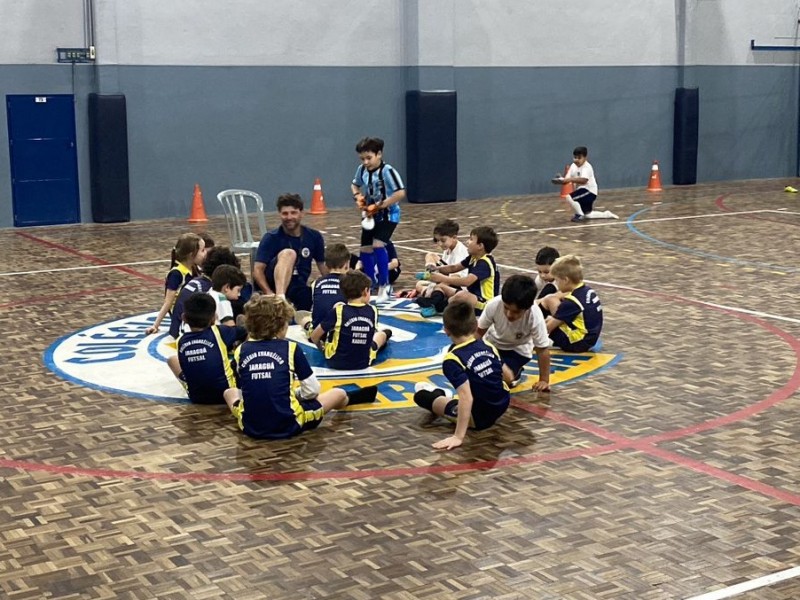 Aulas de futsal e suas interações com a vida cotidiana!