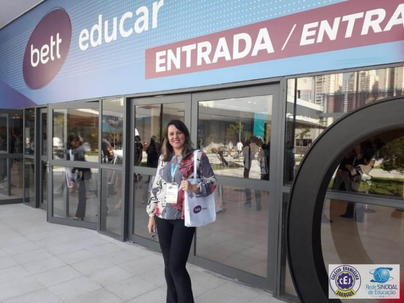 Colégio Jaraguá participa da Bett Educar