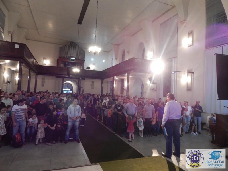 Culto do dia dos Pais 2019