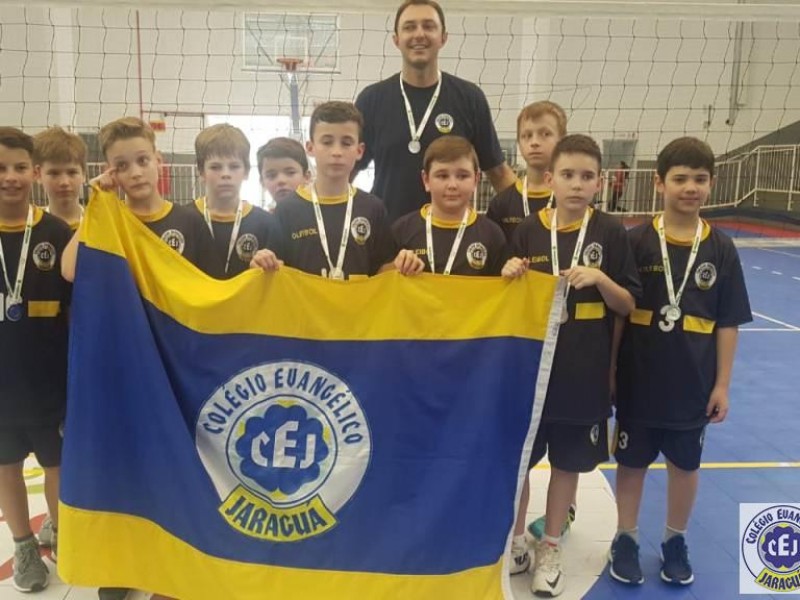 Futsal masculino do CEJ é campeão dos Jogos Escolares de 12 a 14 anos. -  Colégio Evangélico Jaraguá