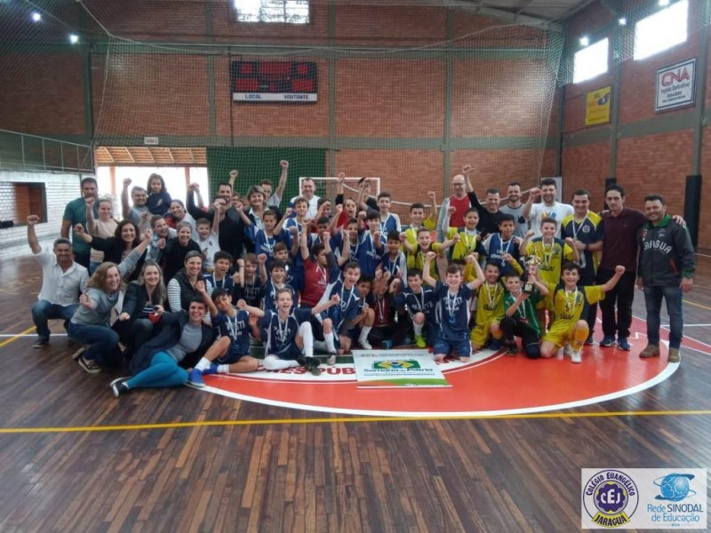 CEJ é Campeão Geral dos Jogos Escolares da Semana da Pátria “Troféu Geraldo Werninghaus”