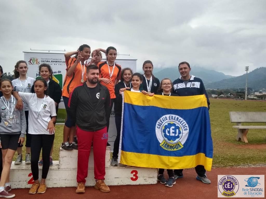 Futsal masculino do CEJ é campeão dos Jogos Escolares de 12 a 14 anos. -  Colégio Evangélico Jaraguá