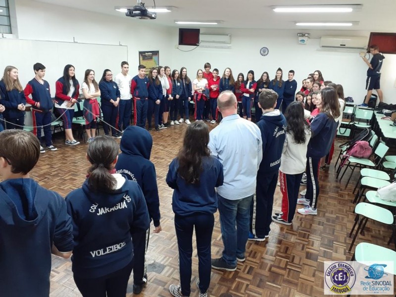 2º Encontro do Intercâmbio entre jovens voluntários(as)