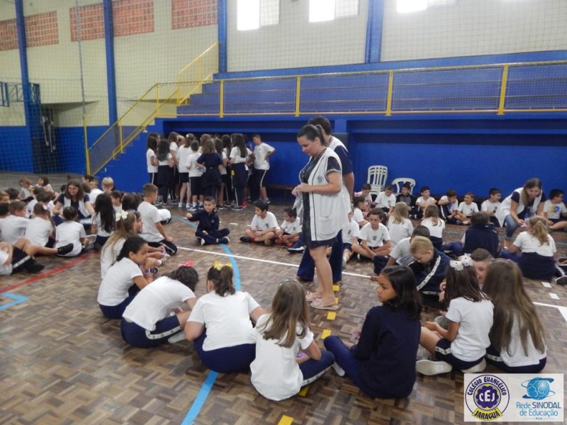 Aulas de inglês - 6° ao 9° ano - Colégio Evangélico Jaraguá