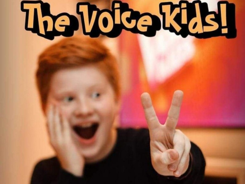 Gustavo Bardim está no The Voice Kids