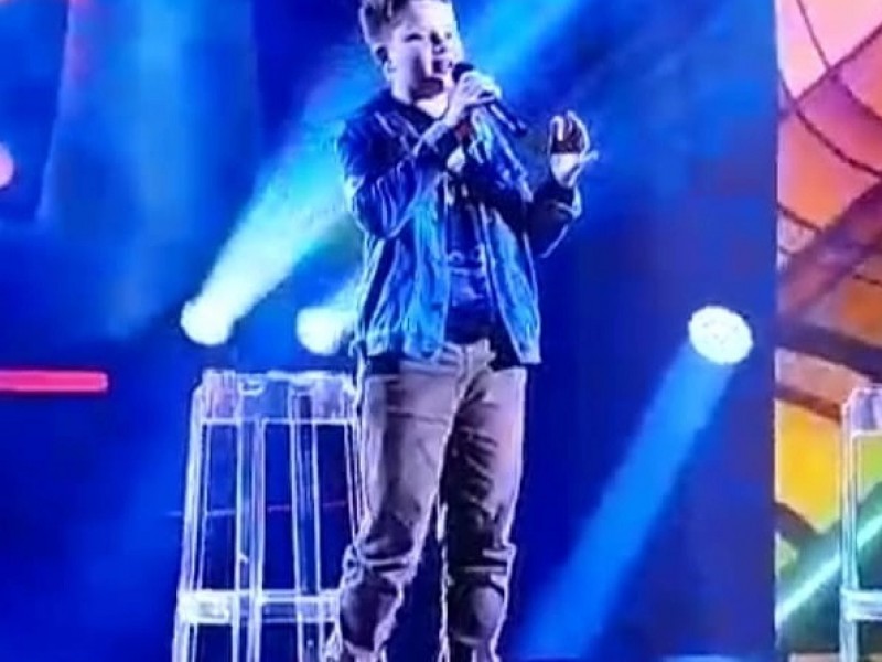 Gustavo Bardim encanta no The Voice Kids!