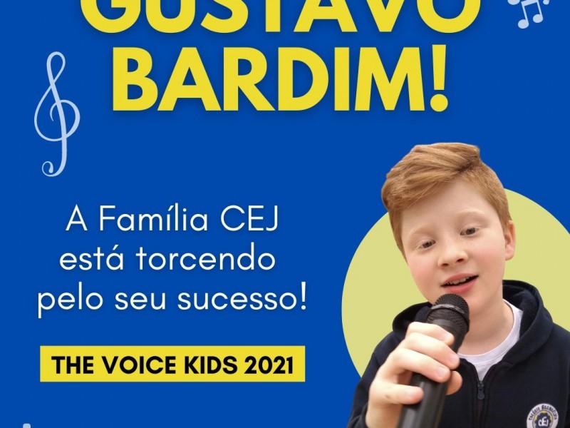 Gustavo Bardim - The Voice Kids!