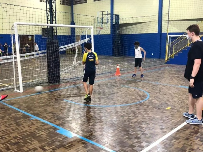 Aulas de Futsal!
