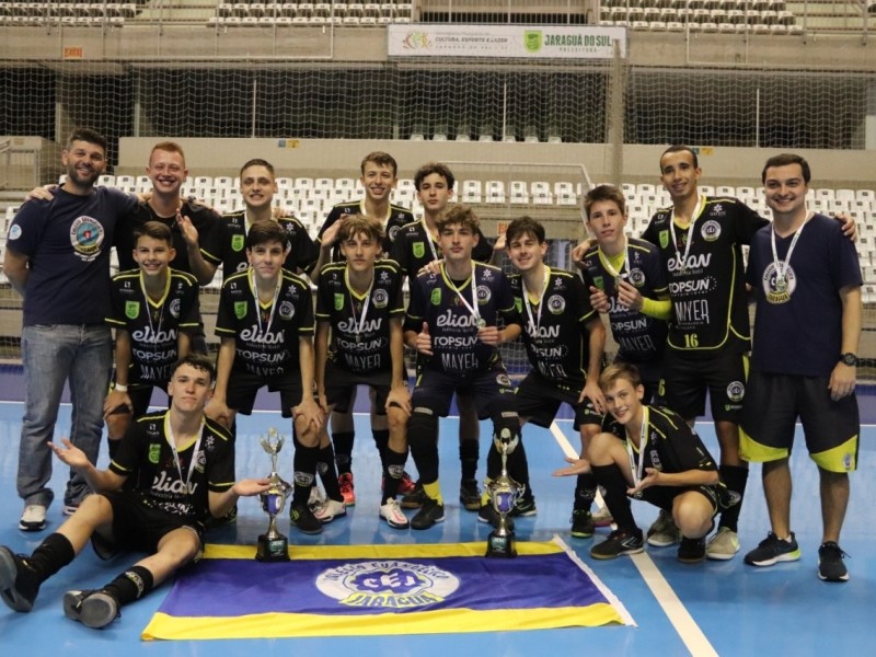 Futsal Masculino do CEJ é campeão dos Jogos Escolares