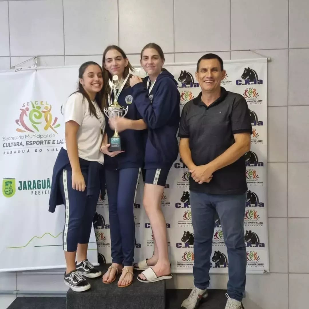 Futsal masculino do CEJ é campeão dos Jogos Escolares de 12 a 14 anos. -  Colégio Evangélico Jaraguá