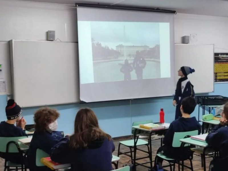 Língua Portuguesa dos 7º anos inicia Módulo Relato de Viagem