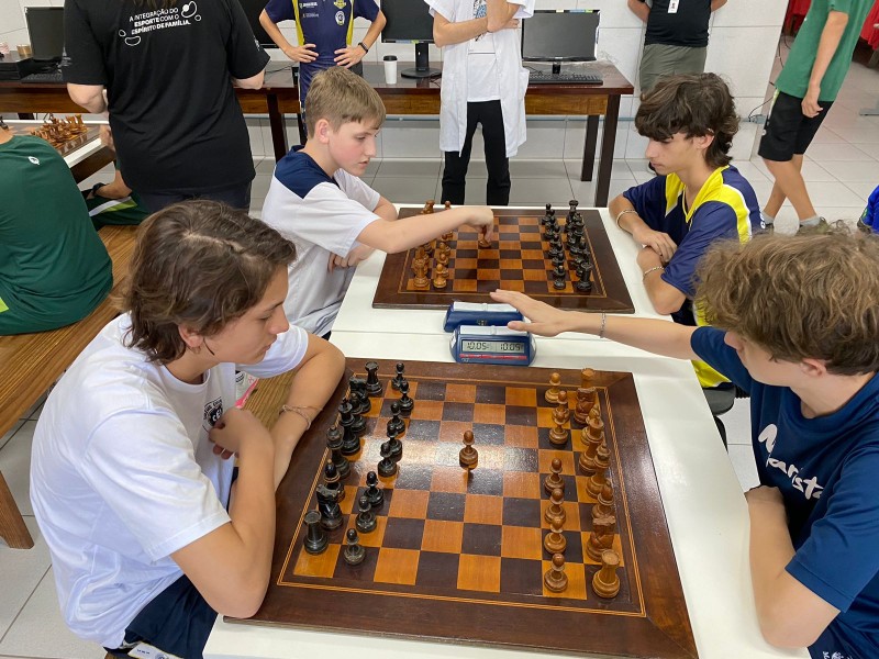 Campeonato de xadrez JESC