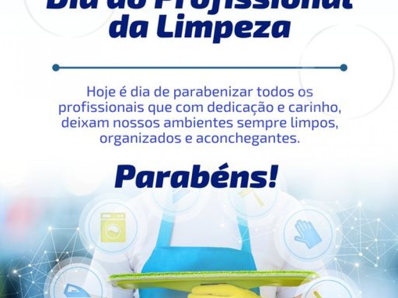 Nosso muito obrigado a todos os funcionários do colégio que, com zelo e carinho, deixam nosso colégio sempre limpo e organizado!