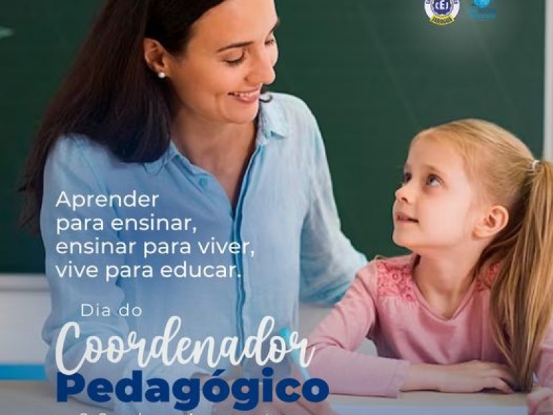 No dia 22 de agosto comemoramos o dia do Coordenador Pedagógico, uma data de grande importância para todos os professores e é claro, para toda a escola.