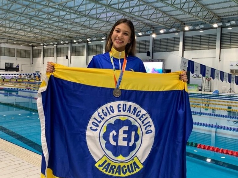 Rayssa Isabelle do CEJ é Prata no Mundial Escolar Gymnasiade 2023