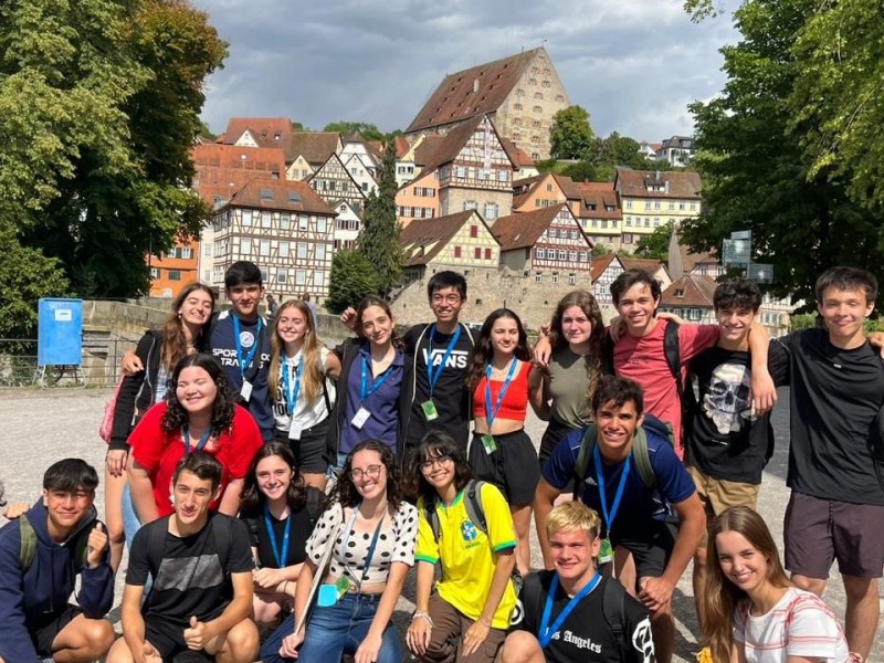 No mês de julho duas alunas do Colégio Jaraguá tiveram a oportunidade de participar de um intercâmbio para a Alemanha! Confira o relato da aluna Letícia Bartel!