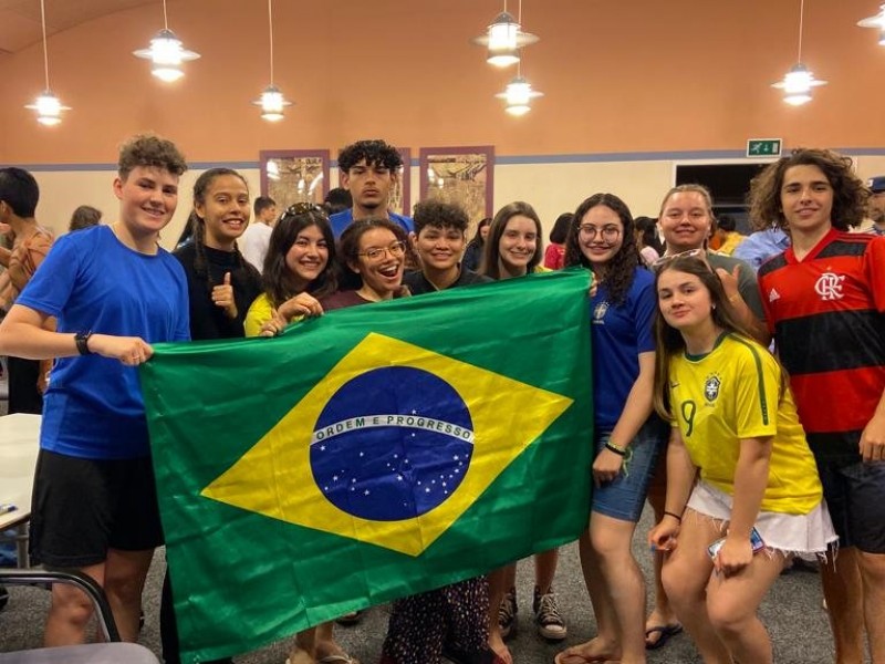 No mês de julho duas alunas do Colégio Jaraguá tiveram a oportunidade de participar de um intercâmbio para a Alemanha! Confira o relato da aluna Julia Pavanello Decker!